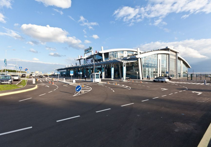 Airport Kiev (IEV) in Juliani