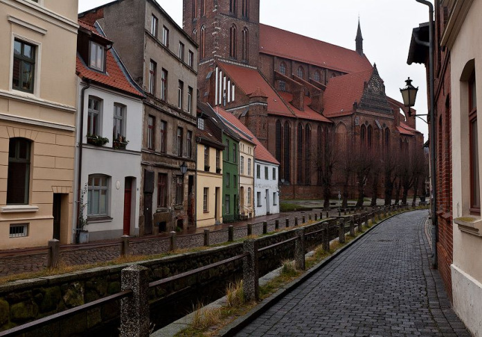 The Hanseatic city of Wismar