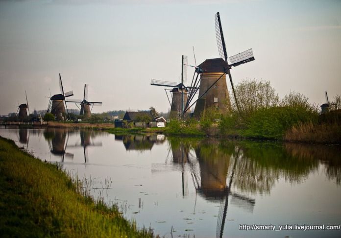 Kinderdijk - Village Mill