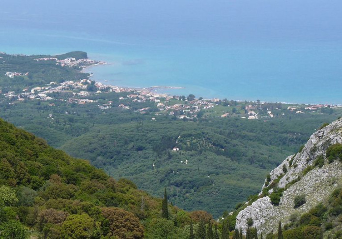 Corfu, Pantokrator