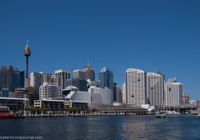 The best city in the world. Sydney, Australia