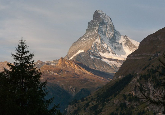 From Italy to Switzerland via the Matterhorn
