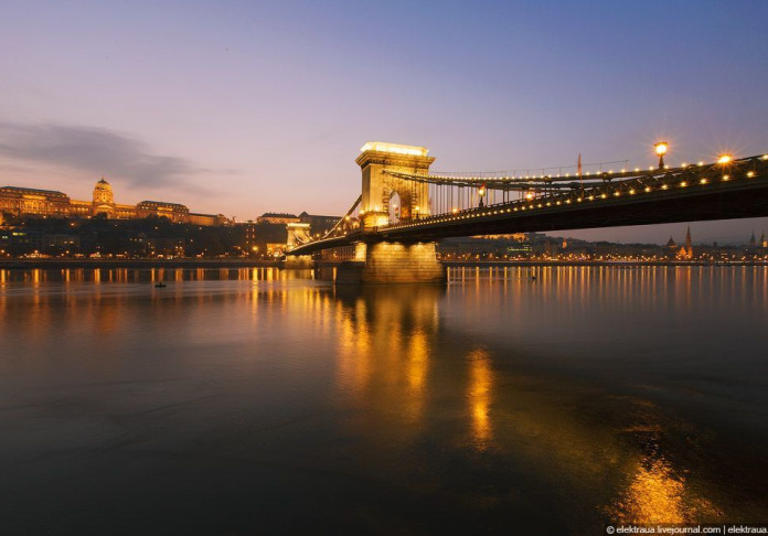 Evening Budapest