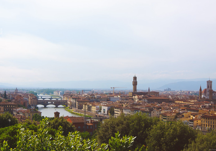 The other side of Florence