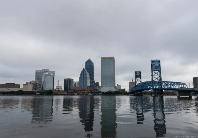 Jacksonville - a city without people