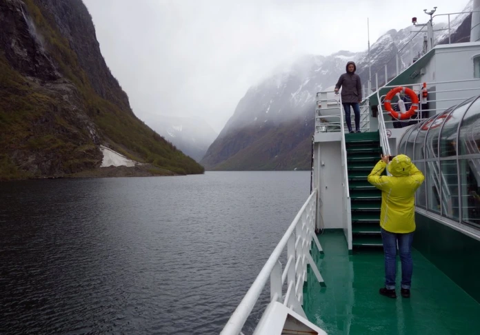 Norway, Bergen: a one-day "tour" of the fjords