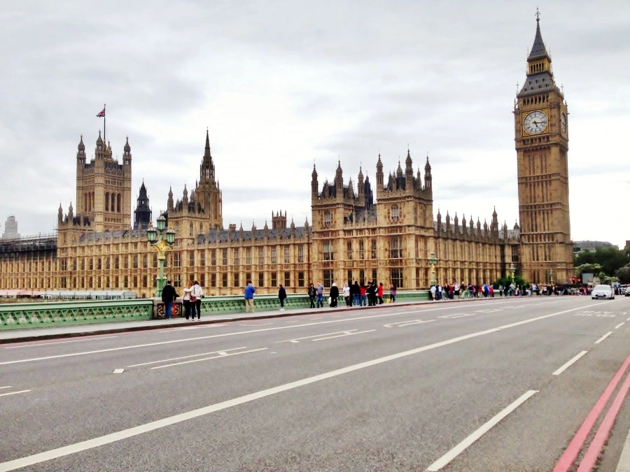 London is the capital of Great Britain, United Kingdom - Travel-Cam.Net