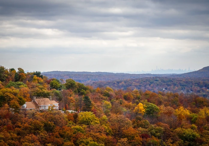 Autumn in New Jersey