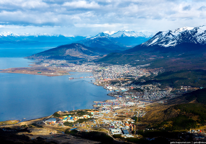 Ushuaia - the southernmost city of the world