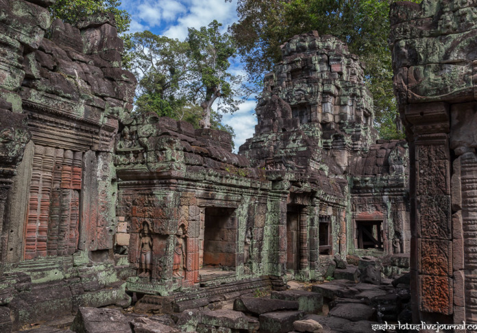 The holy city of victory Preah Khan