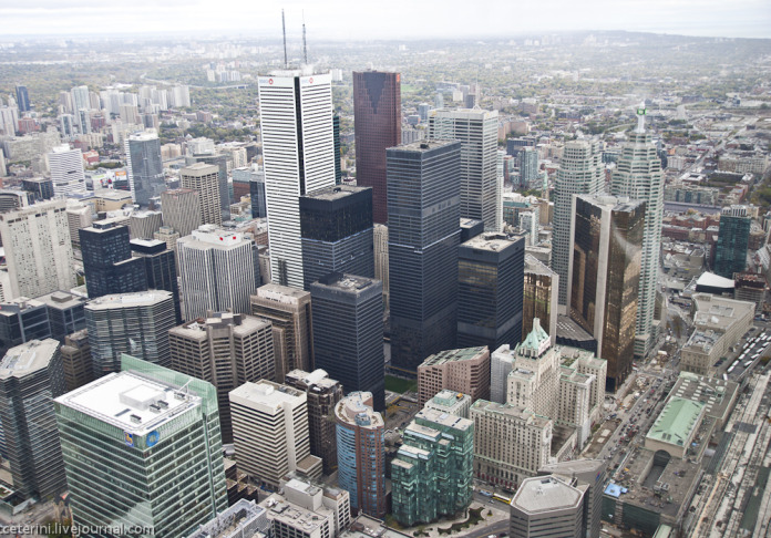 Toronto 360. CN Tower