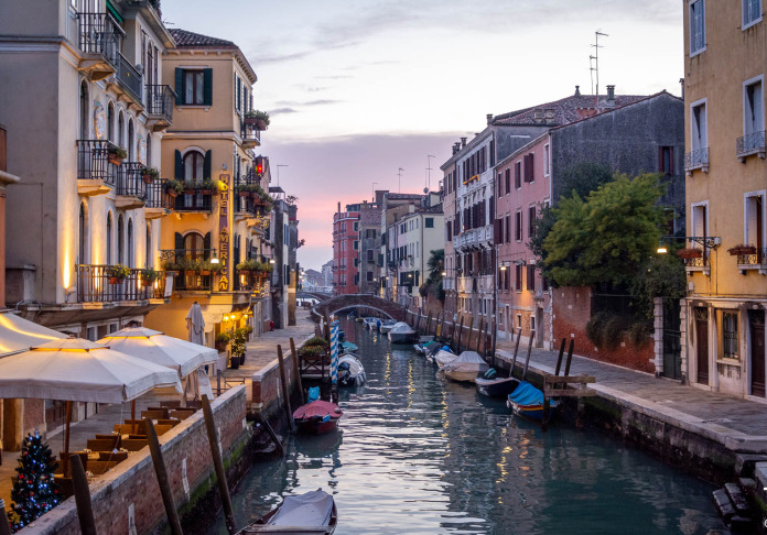 Венеція: Місто на болоті