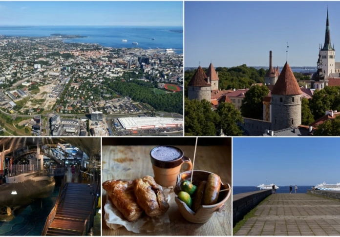 One day in Tallinn