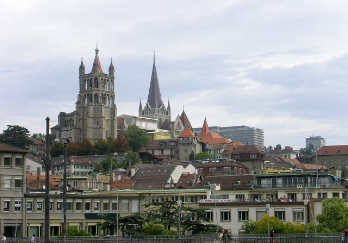 Canton of vaud: Lausanne