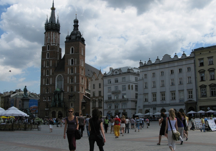 Krakow and a little about the Poland