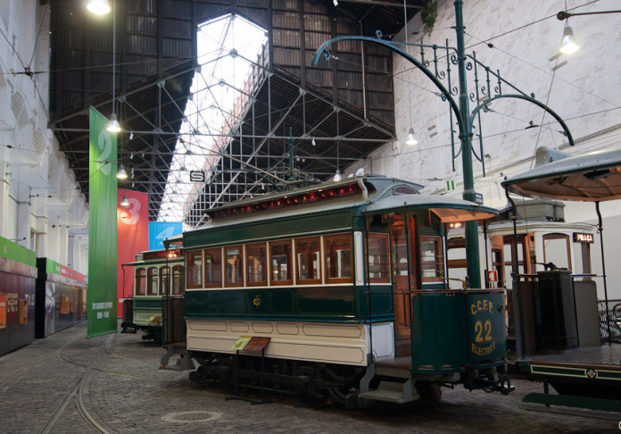 Portuguese Trolley Museum in Porto