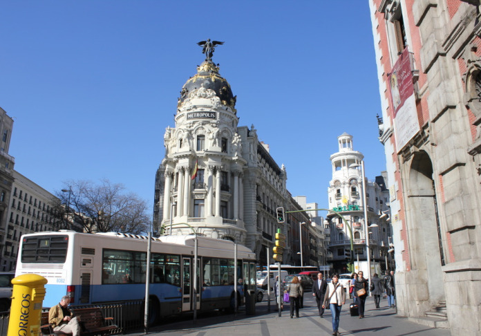 Вулиці Мадриду