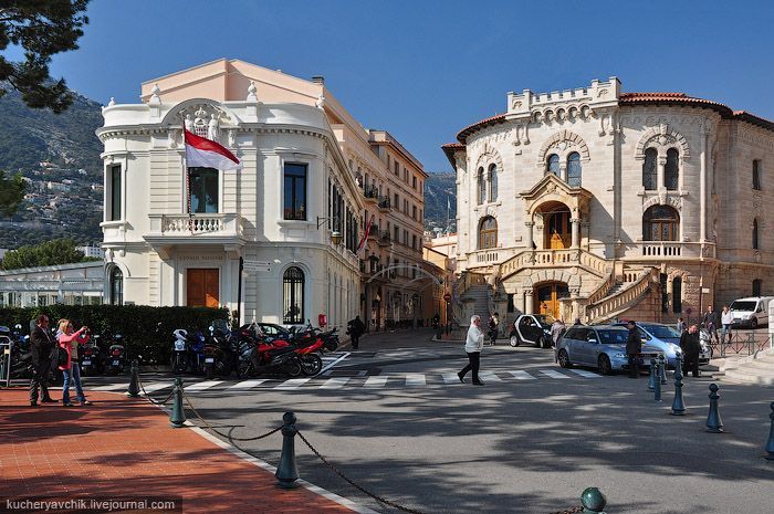 Монте-Карло, Монако, Monte-Carlo, Monaco