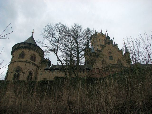 Замок Мариенбург (Schloss Marienburg)