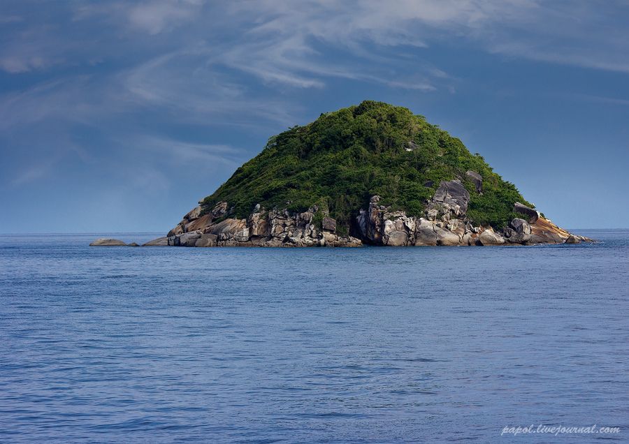 Симиланские острова, similar Islands