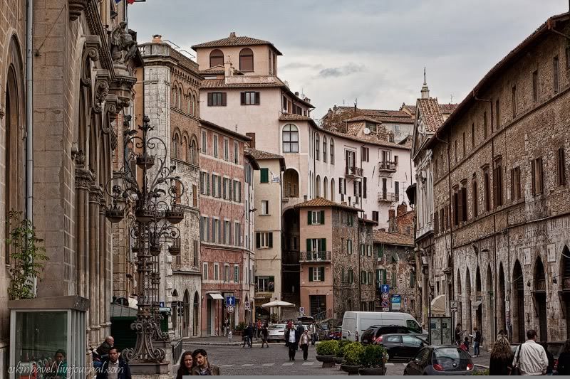 Перуджа Умбрия Perugia Umbria