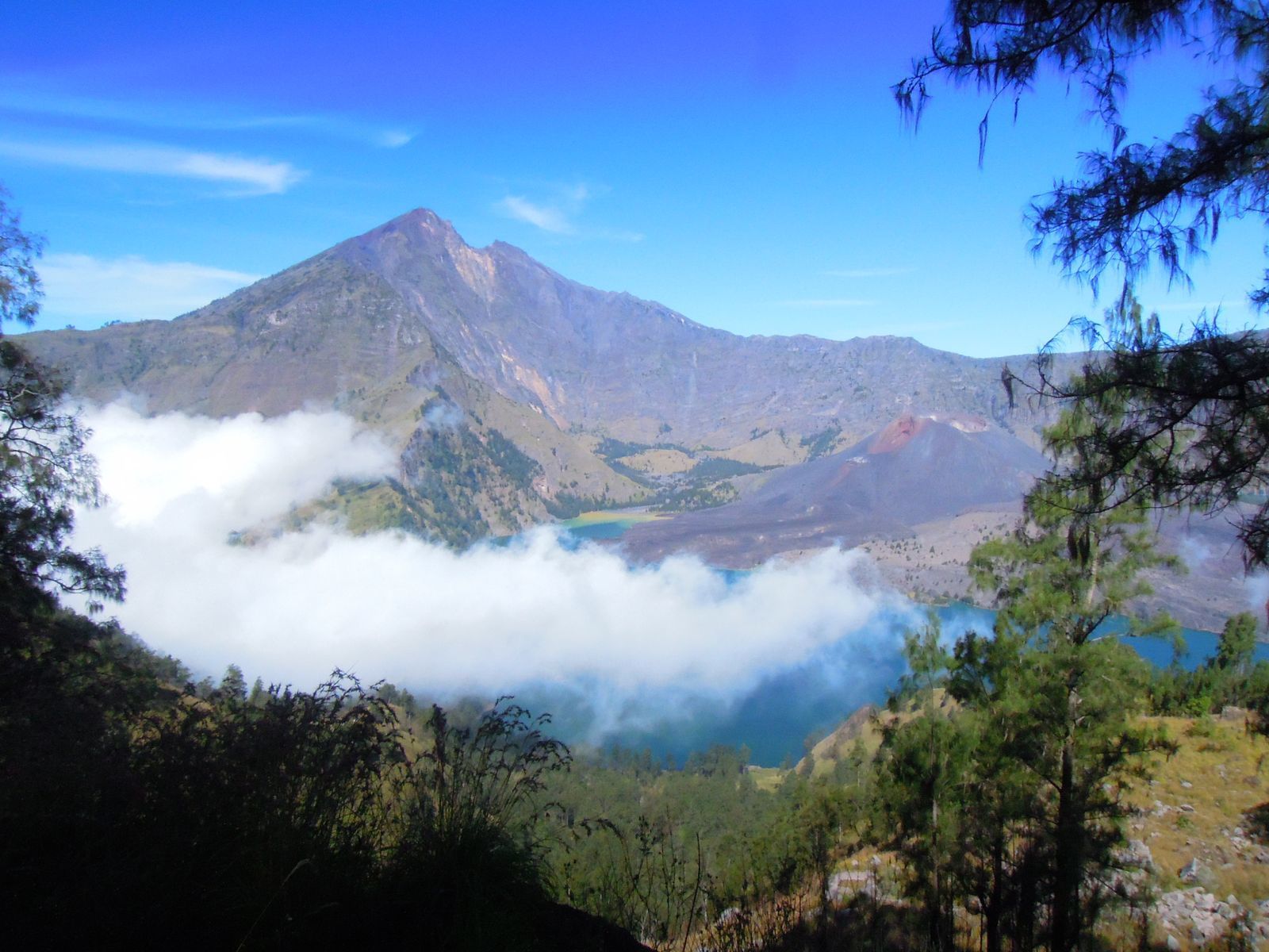 Ломбок, Lombok, Ринджани, Rindzhani