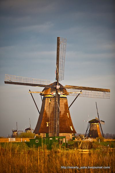 Киндердейк, мельница, Kinderdijk, windmill
