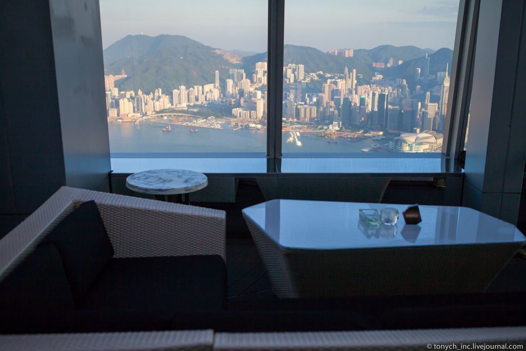 Гонконг, Ritz-Carlton, Hong Kon