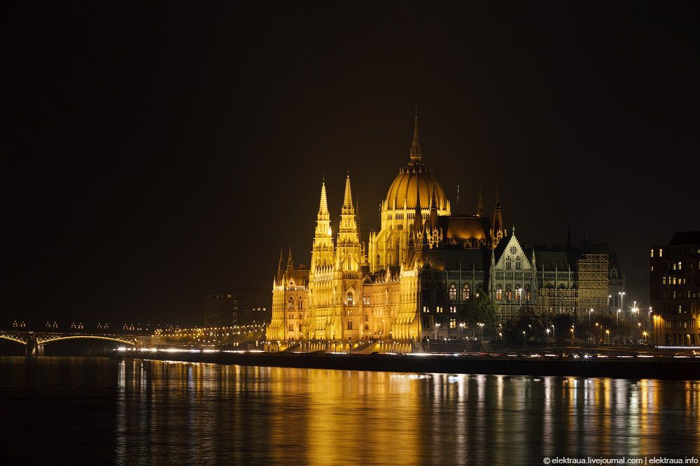Вечер, Будапешт, Evening, Budapest