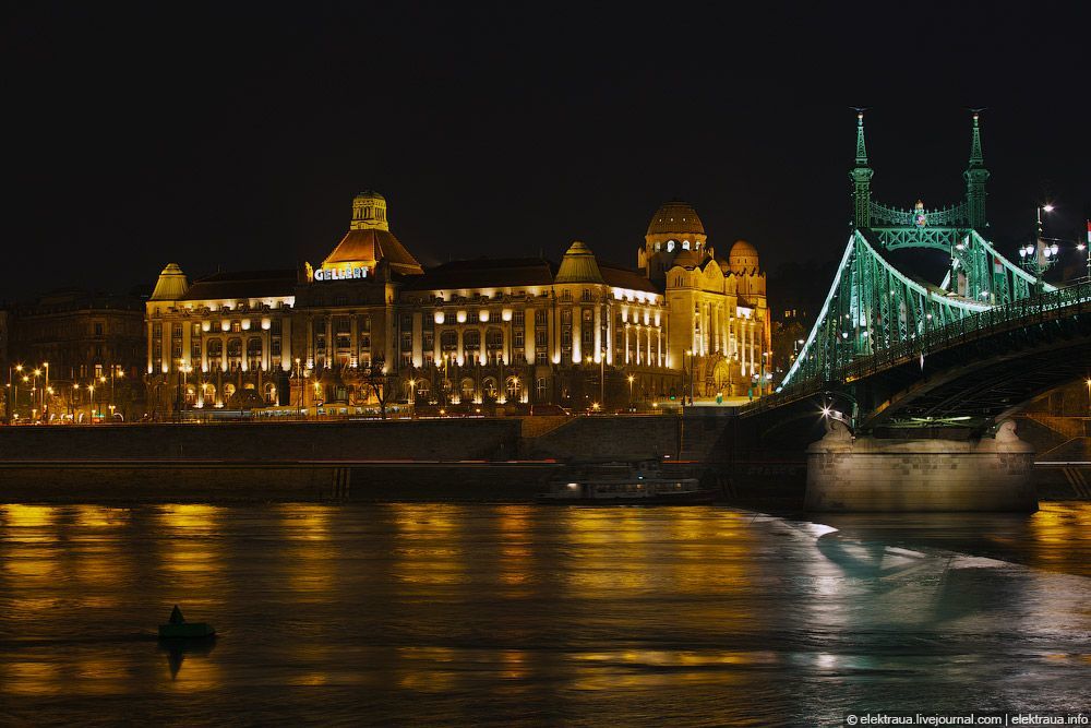 Вечер, Будапешт, Evening, Budapest