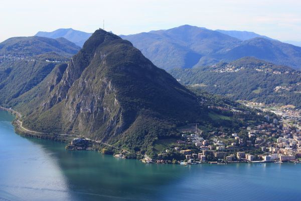 Lugano.  Italian Switzerland or the Swiss Italy?  Lugano.  Italian Switzerland or Swiss Italy?