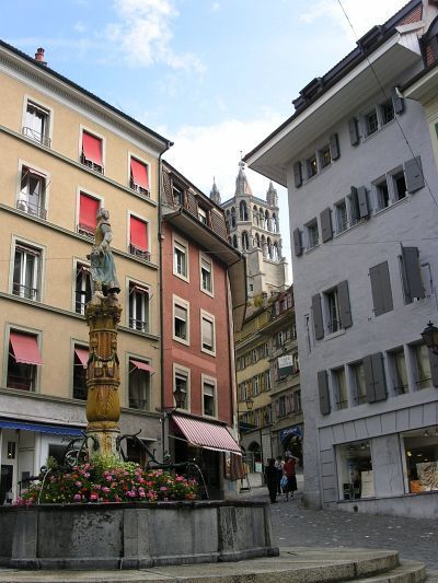 кантон во, лозанна canton of Vaud, Lausanne