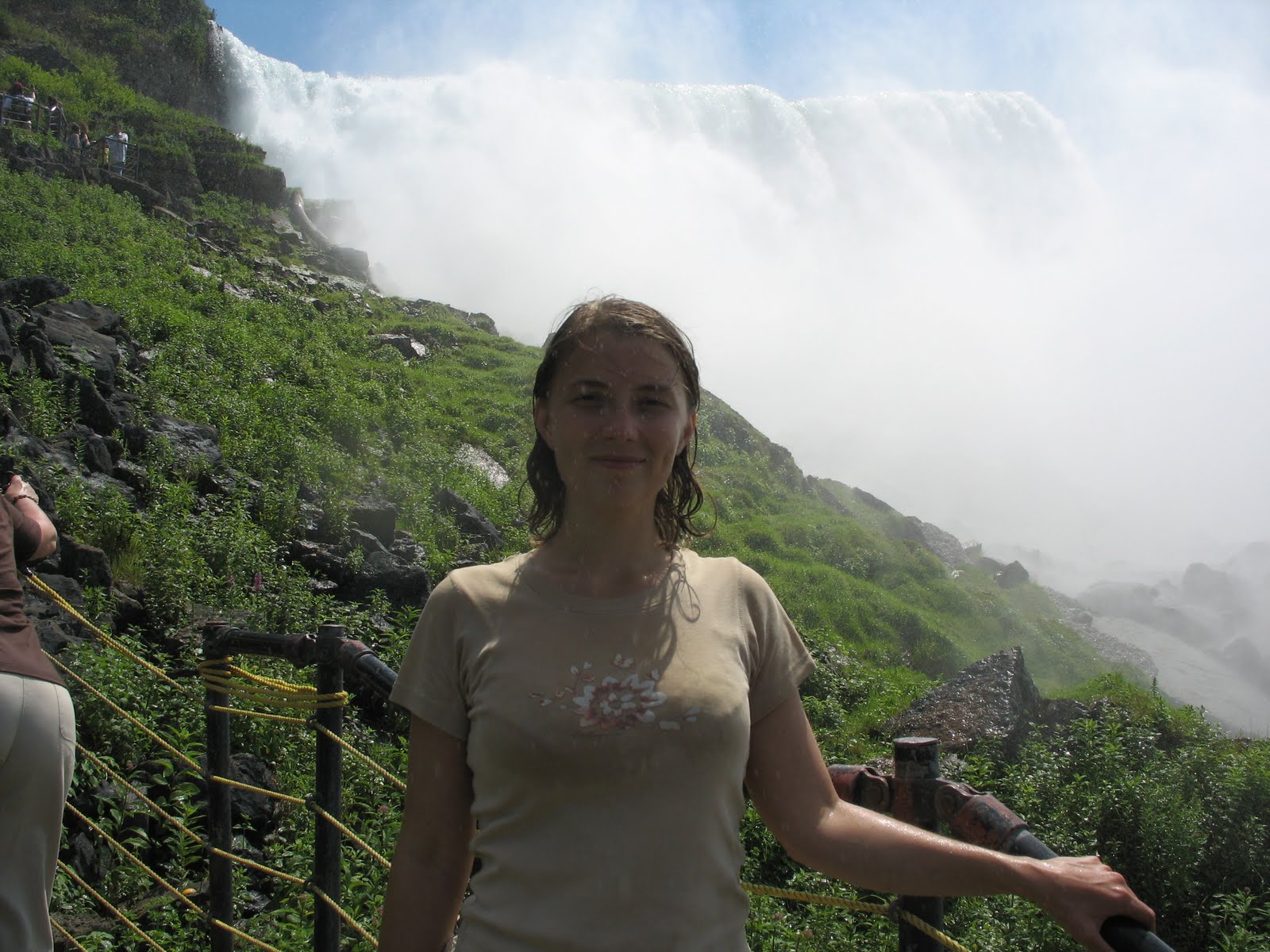 Niagarskiй waterfall