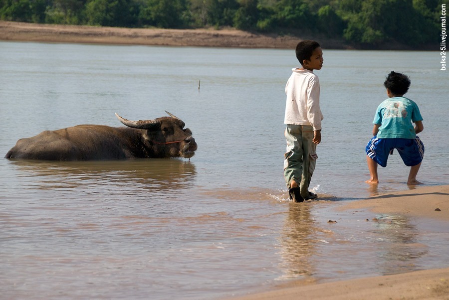 Laos.  4000 Islands