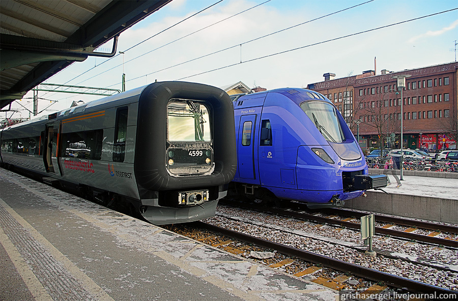 train, Sweden, train, Sweden