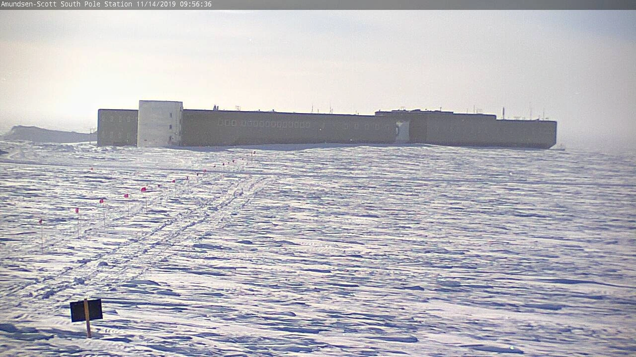 Amundsen-Scott, Ross Island