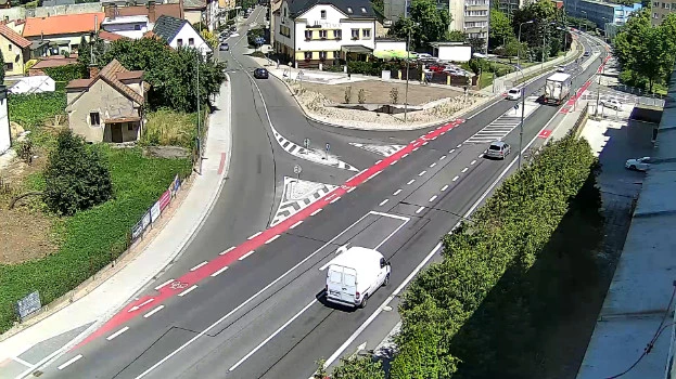 Traffic camera, Nachod, Eastern Bohemia