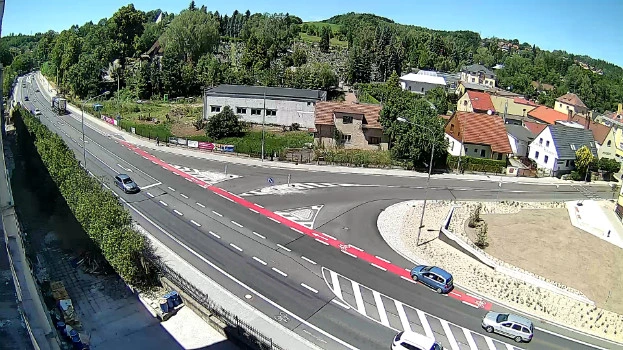 Traffic camera, Nachod, Eastern Bohemia