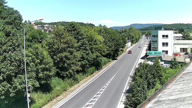 Traffic camera, Nachod, Eastern Bohemia