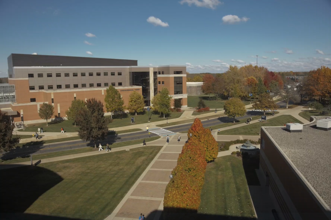 Grand Valley State University, Allendale, Michigan