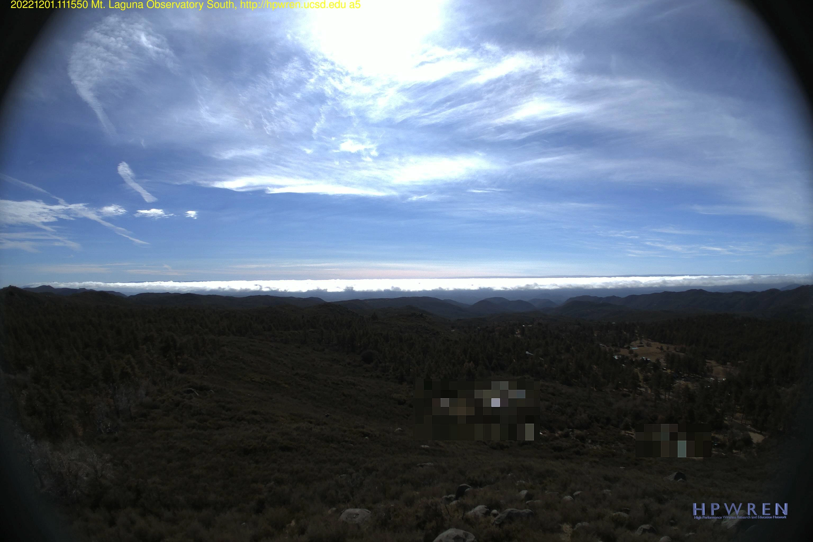 Mount Laguna, California