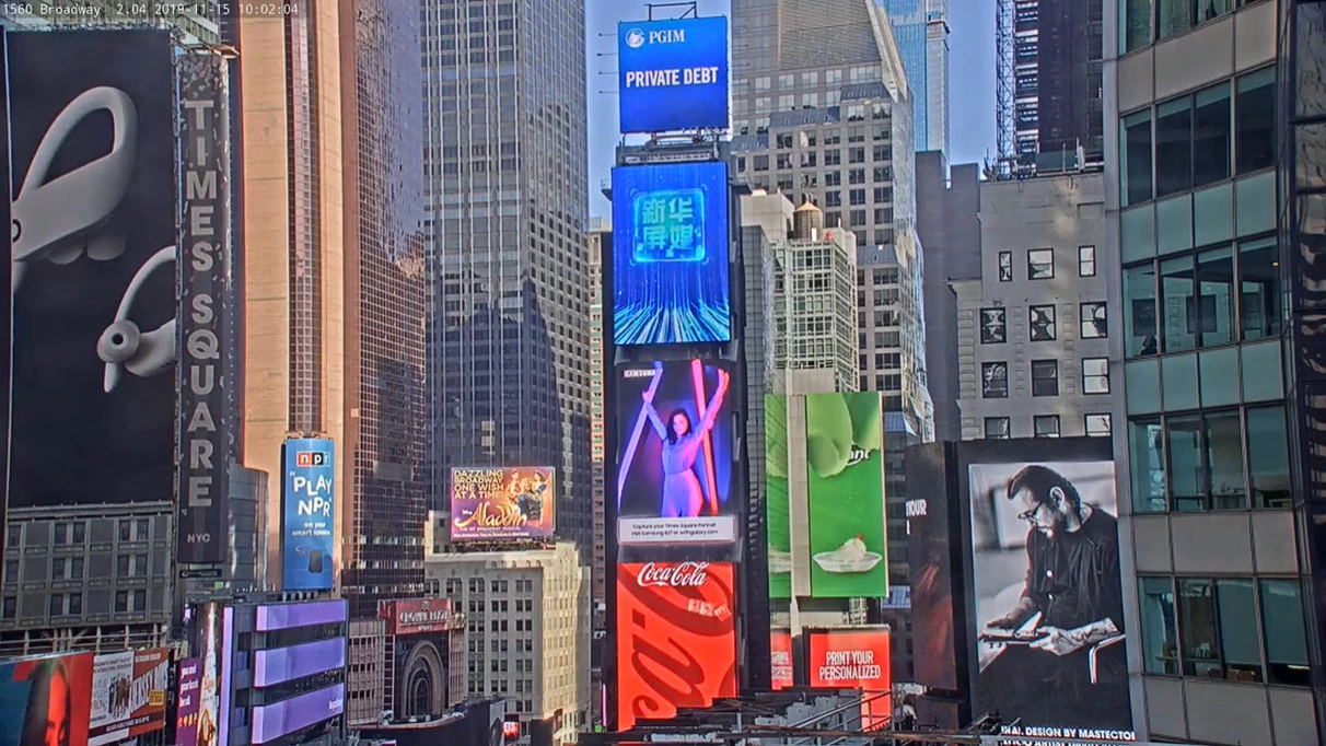 Times Square, New York, New York