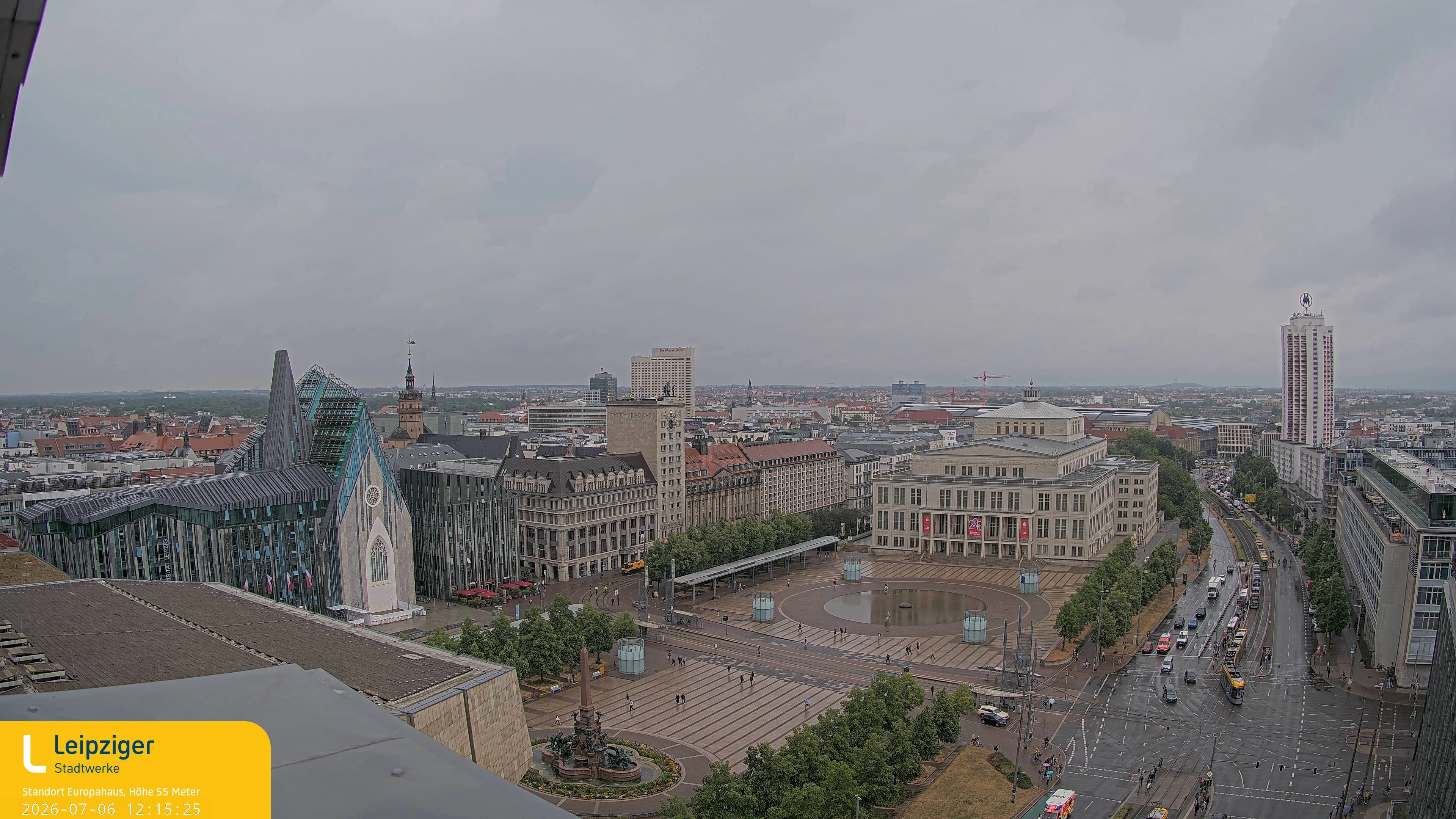 Building, Leipzig