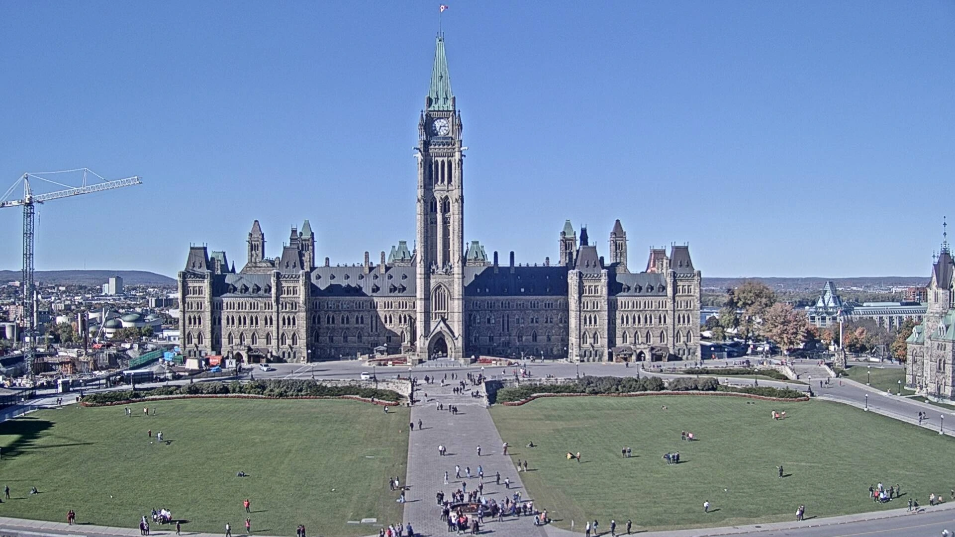 Parliament Hill, Ottawa, Ontario