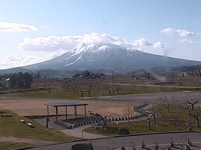 Mount Fuji, Hirosaki, Aomori