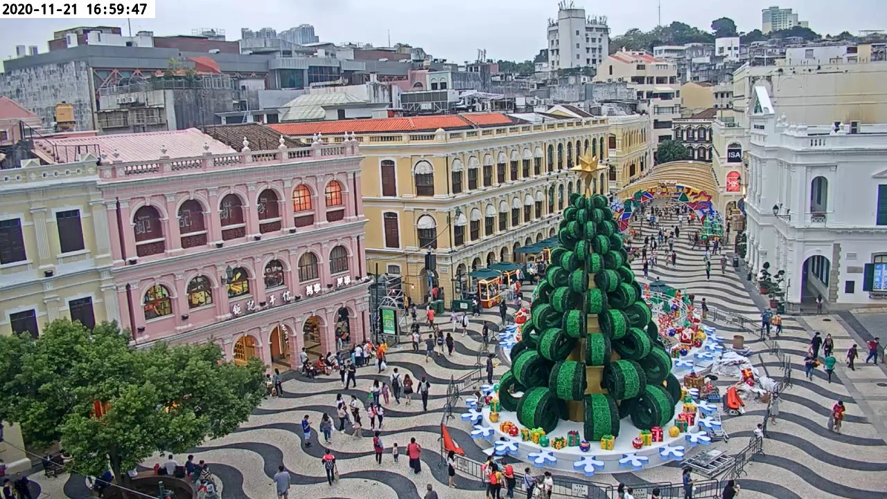 Senado Square, Macao