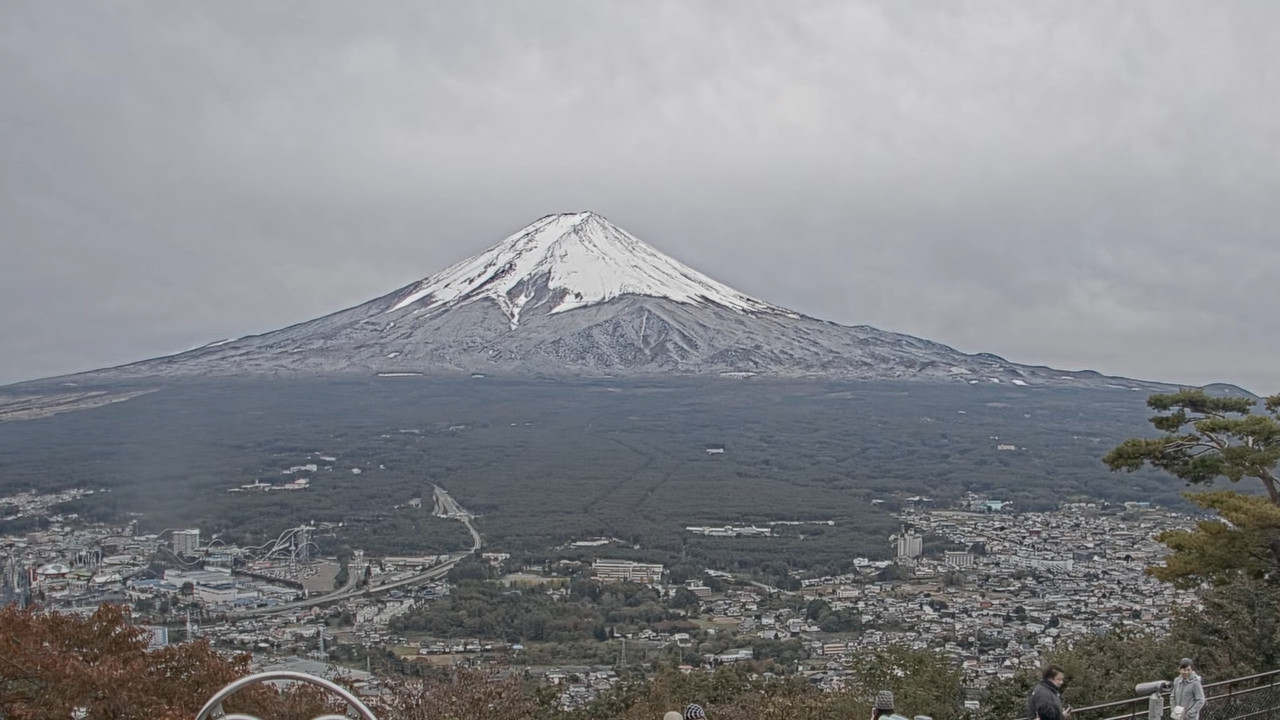 Mount Fuji, Fujikawaguchiko, Yamanashi