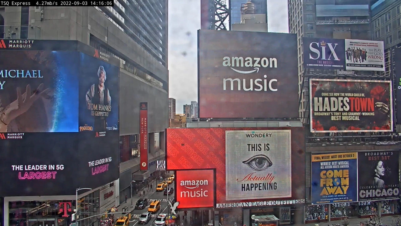 Times Square, New York, New York