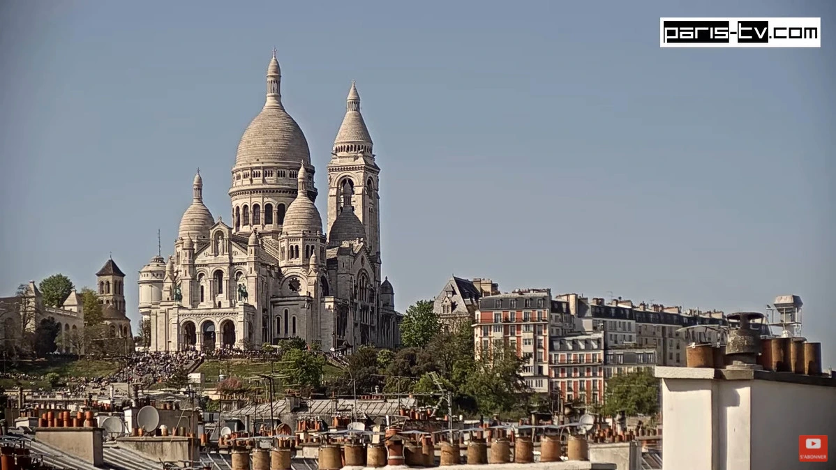Le Sacré-Coeur de Montmartre, Paris