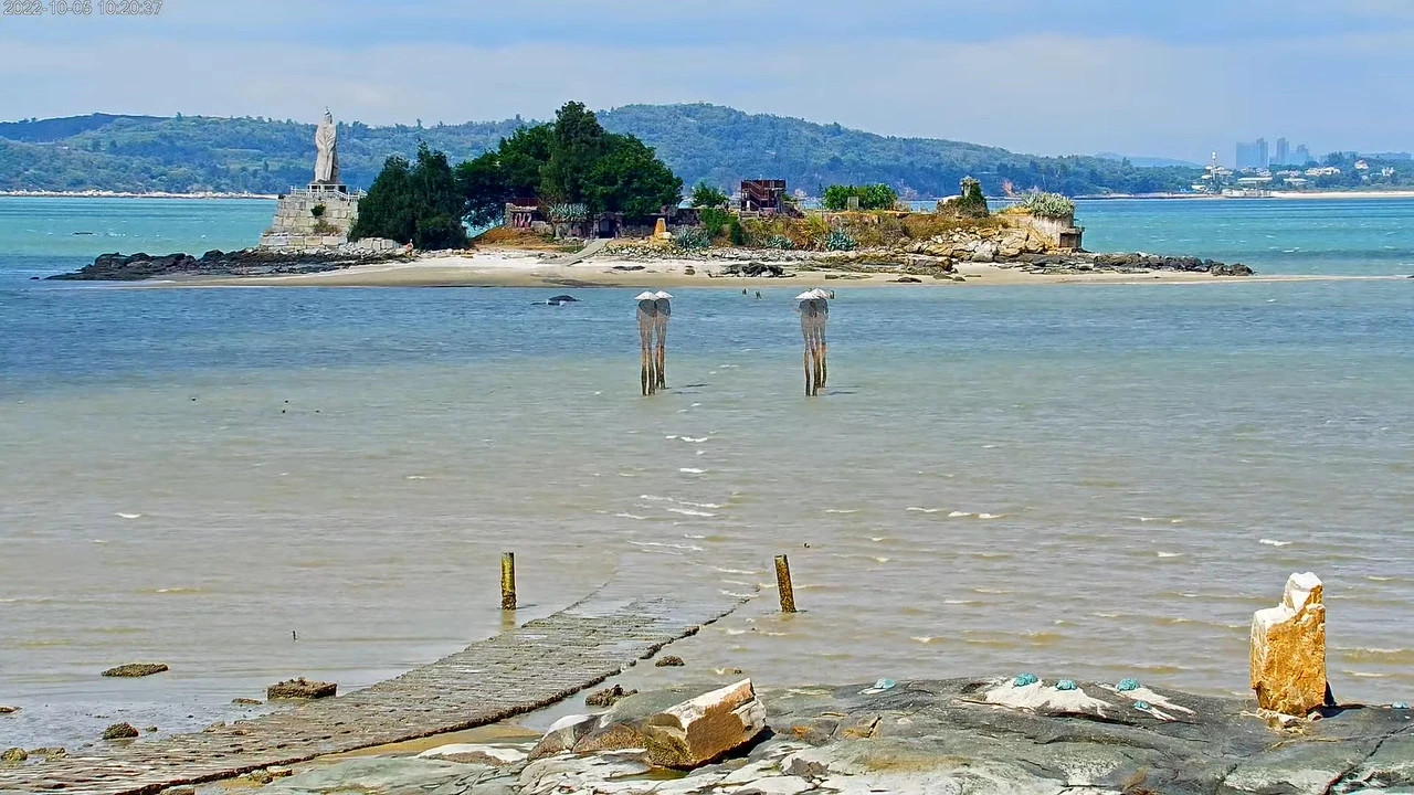 Jiangongyu Islet, Fujian